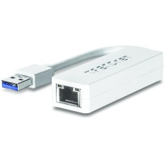 TRENDnet USB 3.0 to Gigabit Ethernet Adapter - High-Speed Internet Connectivity (Model: TU3-ETG)